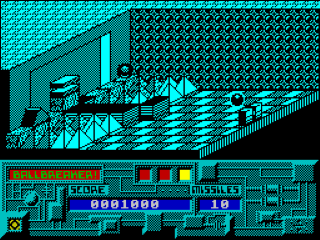Ball Breaker screenshot 3 for ZX Spectrum